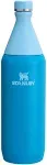 STANLEY All Day Slim Bottle 20-34 OZ | Twist off Lid with Leakproof Seal | Slim Design for Travel & Gym | Insulated Stainless Steel | BPA-Free