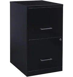 Scranton & Co 2 Drawer Letter File Cabinet