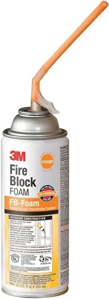 3M FB-Foam-Orange Fire Block Foam