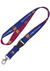 WinCraft FC Barcelona Lanyard With Detachable Buckle