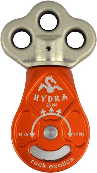 Rock Exotica Hydra Pulley