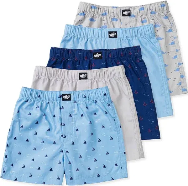 Children's Lucky & Me Ryan Boys Woven Boxers