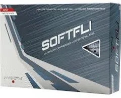 Maxfli Softfli Matte Golf Balls