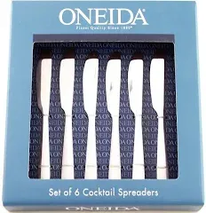 Nocha Everyday Flatware Cocktail Spreaders (Set of 6)