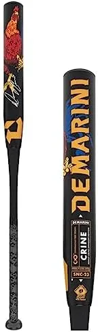 DeMarini Denny Crine Signature 12" Endloaded Senior Slow Pitch Softball Bat: WBD2348010 34" 25 oz.