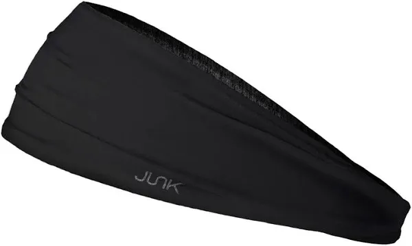 JUNK Brands Tactical Black Big Bang Lite Headband, Black, One Size (TACTICALBLACK-BBL)