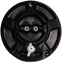 Vortex V3 Gas Cap Black #GC430K for Kawasaki