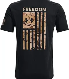 Under Armour Men's Freedom Flag Camo T-Shirt