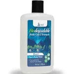 Biodegradable Camping Companion - Organic Fragrance-Free Body Wash and Shampoo for Fresh & Salt Water, Travel Size, Forumalted for Nature