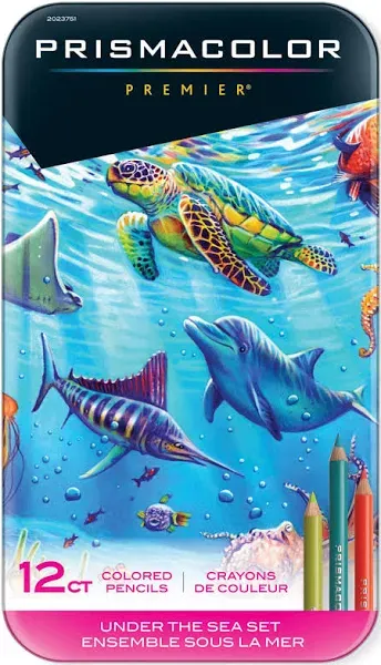 Prismacolor Premier Under The Sea Colored Pencil Set