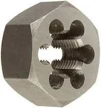 Drill America Carbon Steel Hex Die DWT