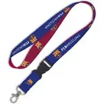 WinCraft FC Barcelona Lanyard With Detachable Buckle