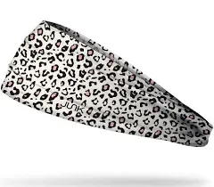 JUNK Brands Leo Pard Performance Headband, White