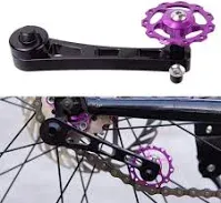 Bike Chain Tensioner Single Speed Chain Adjuster Converter for MTB