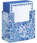 Lilly Pulitzer Blue Block with 300 Sheets of Loose Note Paper