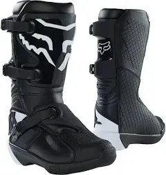 Fox Racing Comp Buckle Youth Off-Road Boots (New - Flash Sale)