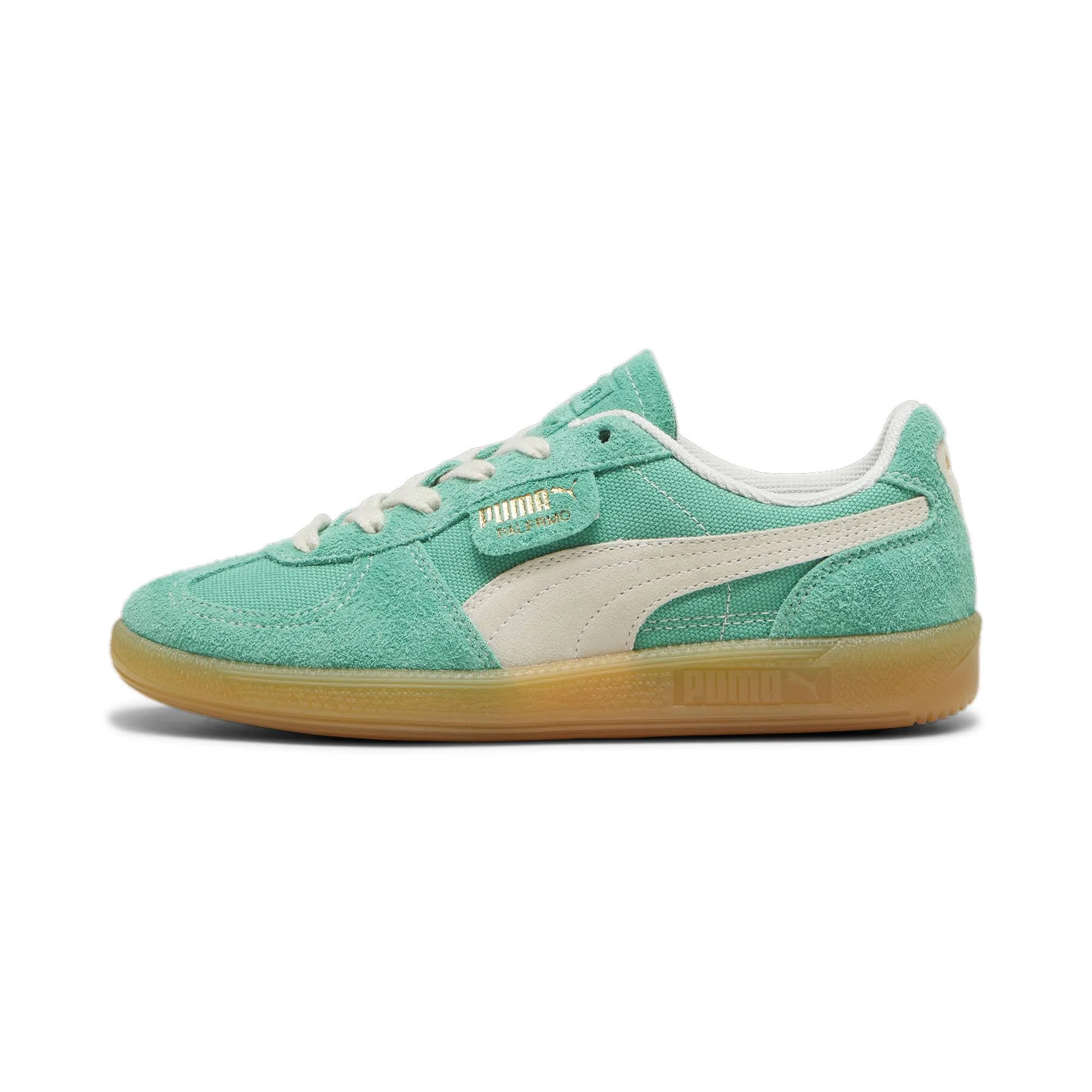 Puma Palermo Vintage Suede &#039;Mint/Gum&#039; (396841-05) Expeditedship