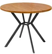 LTTROMAT 39 Inch Modern Round Dining Table