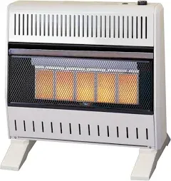 Procom 30,000 BTU Natural Gas Ventless Infrared Plaque Heater