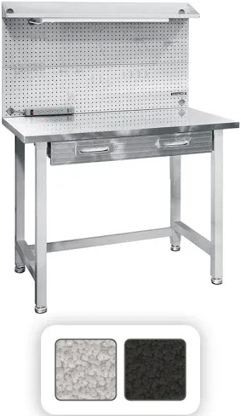 Seville Classics UltraHD Lighted Workbench