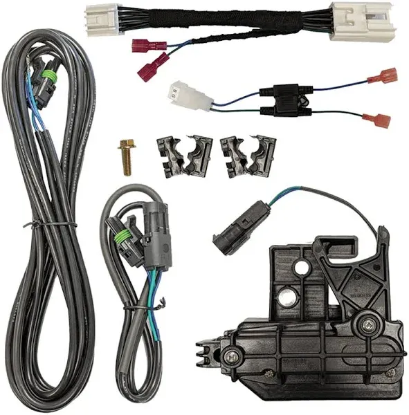 POP &amp; Lock – Power Tailgate Lock with Plug and Play T-Harness – Toyo