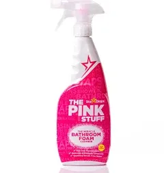Pink Stuff The Miracle Bathroom Foam Cleaner