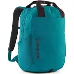 New Patagonia Atom Tote Pack 20L Joy Pitch Blue Aztec Tribal Laptop Backpack