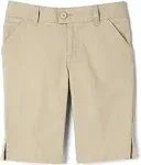 French Toast Girls 4-6X Twill Bermuda Shorts