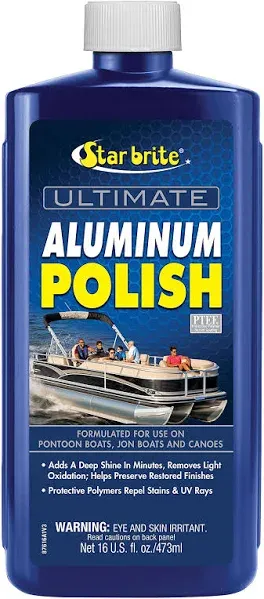 STAR BRITE Polish, Aluminium Ultimate with PTEF Bottle