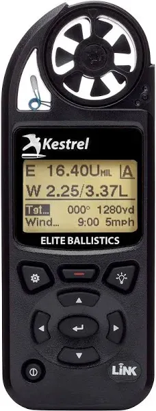 Kestrel Elite Weather Meter Applied Ballistics Link