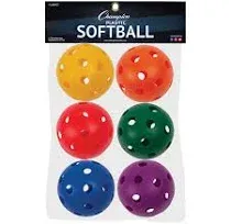 Champion Sports Plastic Softball Set