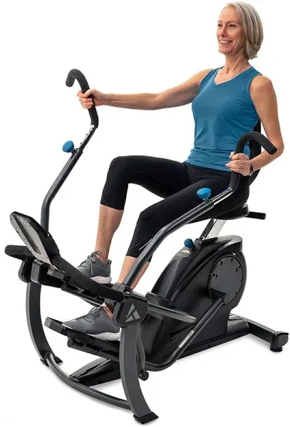 Teeter FreeStep Recumbent Cross Trainer and Elliptical LT3