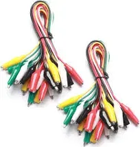 WGGE Test Lead Set and Alligator Clips