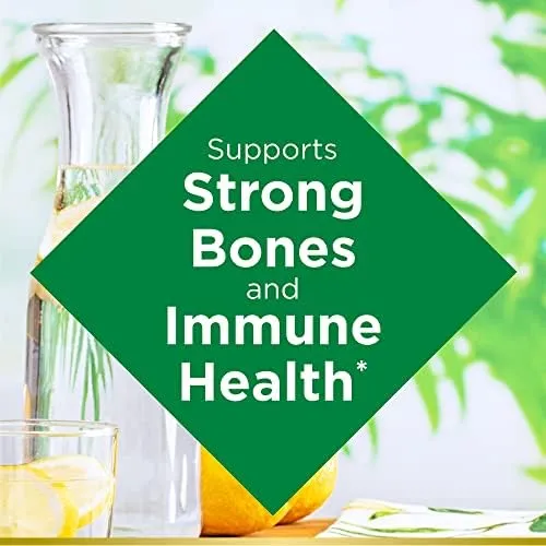 Nature's Bounty Super Strength 2000IU 100 ct Pack of 3