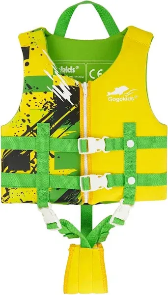 Kids Swim Vest Life Jacket - Boys Girls Float Swimsuit Buoyancy Swimwear