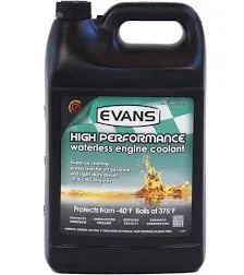 EVANS COOLING High Performance Coolant 1/2gal. EC53001