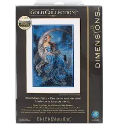 Dimensions Wind Moon Fairy Counted Cross Stitch Kit