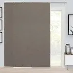 86"X96" Chicology Light Filtering Panel Track Curtain Blind