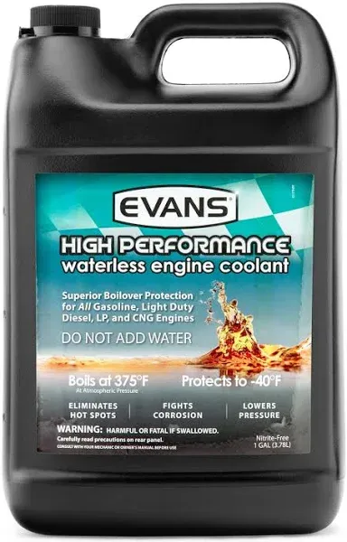 Evans EC53001 High Performance Coolant