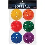 Champion Sports Plastic Softball Set