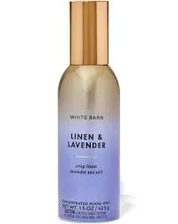 Bath Body Works Linen &amp; Lavender Concentrated Room Spray Perfume 2 Pack New