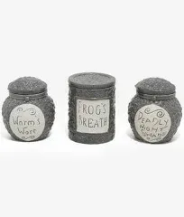 Disney The Nightmare Before Christmas Sally&#x27;s Storage Jars