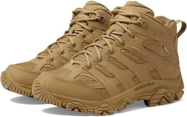 Merrell Men's Moab 3 Mid Tactical Waterproof Boots