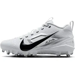 Size 9 Nike Alpha Menace 4 Varsity Football Cleats FN0027-001 2024 Black