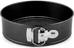 Zulay Kitchen Cheesecake Pan - Black