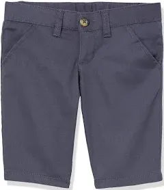 French Toast Girls' Twill Bermuda Short