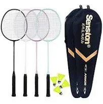 Senston Badminton Rackets 4 Pack