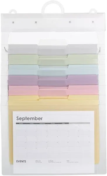 Smead Cascading Wall Organizer 6 Sections