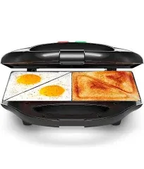 Chefman Portable Electric Sandwich Maker