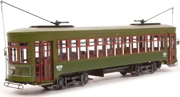 Occre New Orleans Streetcar Model Kit